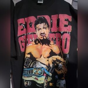 Eddie Guerrero SHAKA HEAVYWEIGHT GARMET DYED T SHIRT
